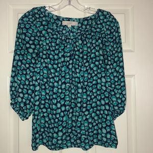 XSP lovely, feminine Loft blouse, worn once